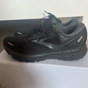 Brooks Ghost 14 Shoes- Black- Women’s Size 7